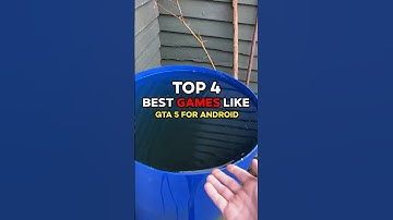 Top 4 GTA Like Games For Android & iOS 🤯