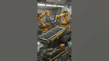 Phobos Mining: Hover-Bots and Martian Resource Extraction