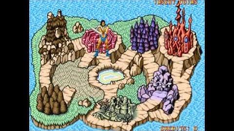 Quiz & Dragons - Capcom Quiz Game (c) 1992 Capcom USA,