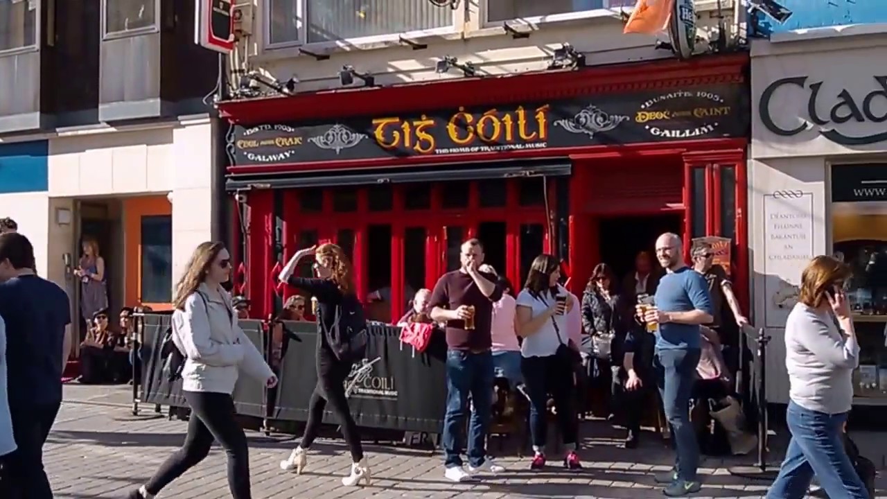 GALWAY * Ireland * City full of Life & Joy !!! 2017