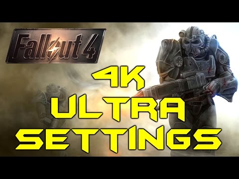 FALLOUT 4 PC 4K ULTRA GRAPHICS (Titan X Max Settings Gameplay)