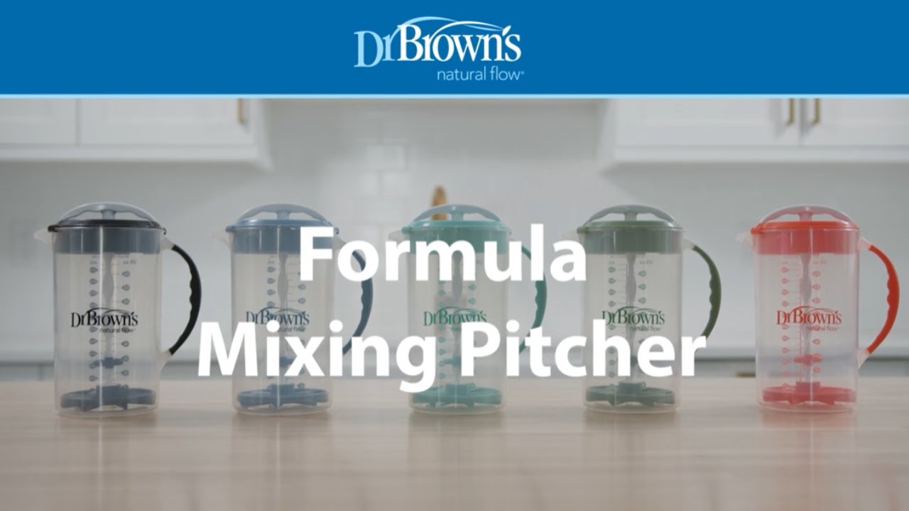 Dr. Brown's Formula Mixing Pitcher 32 Oz/ 1000ml Prepare 4 8oz