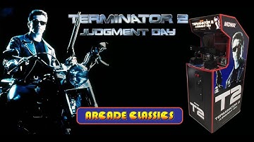 Terminator 2: Judgment Day Arcade - The Ultimate Sci-Fi Shooter! 🔫 | Arcade Classics Australia