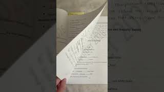 Coursework book M1-5 video assignment submission.