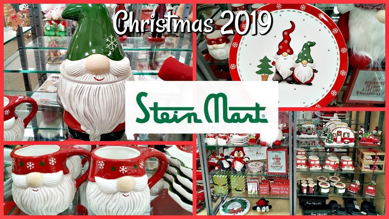 Stein Mart CHRISTMAS DECORATION * HOME IDEAS * SHOP WITH ME 2019 YouTube