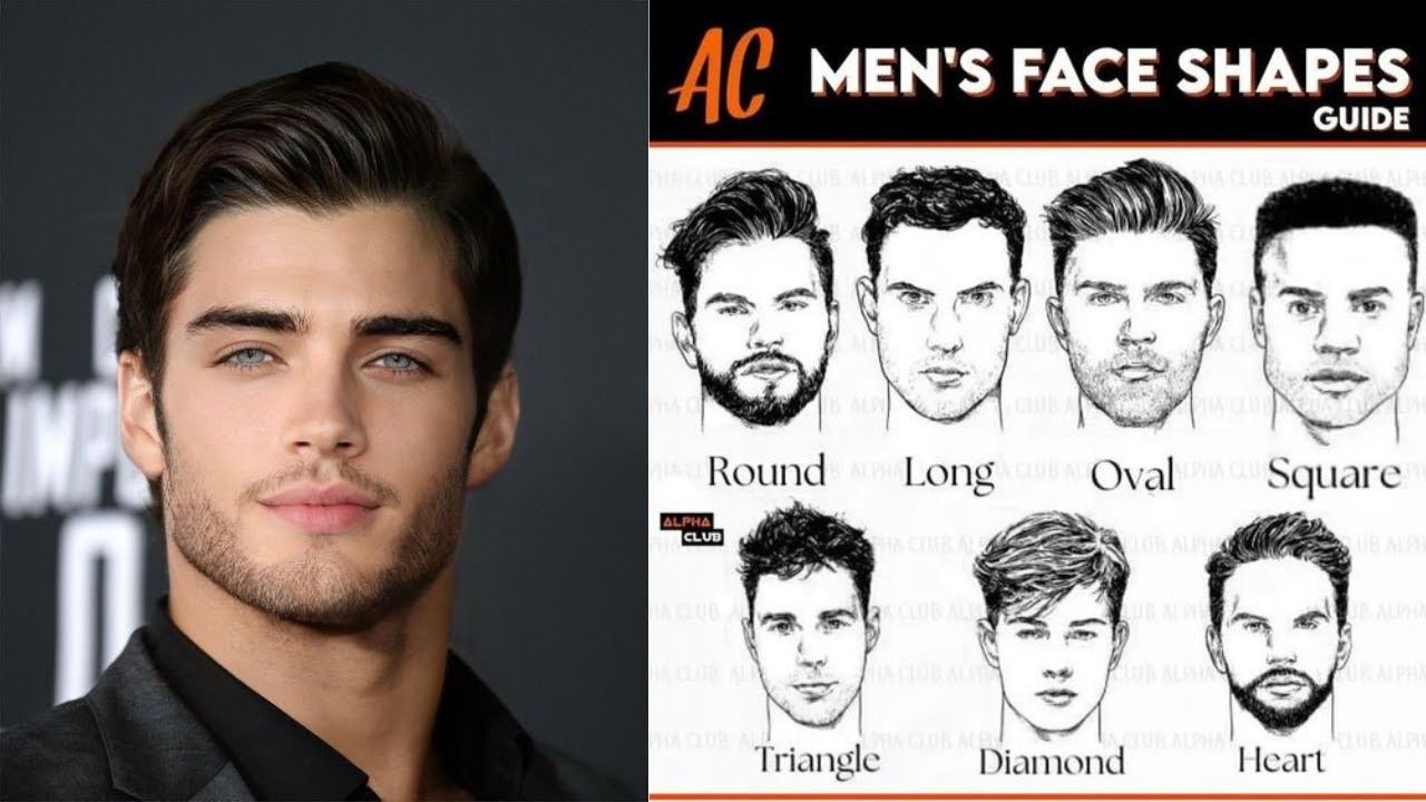 Best Haircuts for Men with a Triangular Face | Face shape hairstyles, Face  shape hairstyles men, Haircuts for men