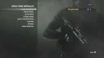 (COD MW3) menu theme spec ops