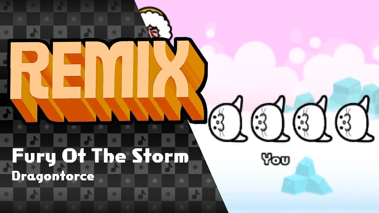 Rhythm Heaven Megamix Custom Remix - Fury Of The Storm ~ Dragonforce