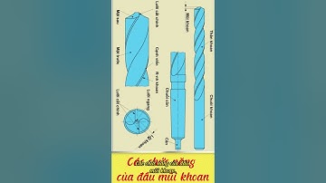 Cách Mài Mũi Khoan Đúng Kỹ Thuật (Siêu Nhanh) #shorts