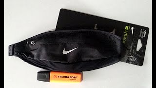 nike large capacity waistpack