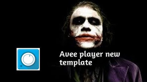 Amazing Avee player template download | joker bgm | cool ringtones | mass | bass boosted.