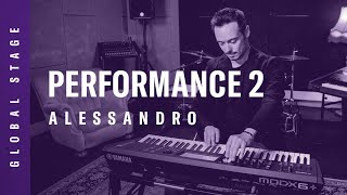 Yamaha Global Stage | Alessandro Scaglione Performance 2