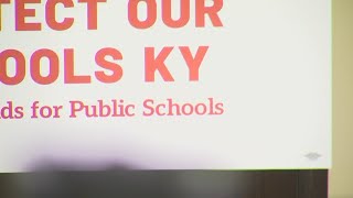 Advocacy group pushes for $718 million boost in Kentucky school funding