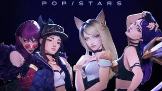 K/DA - 1. POP/STARS (feat. Madison Beer, (G)I-DLE & Jaira Burns) (Audio) [POP/STARS]