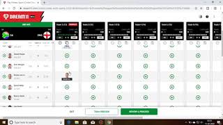 Dream11 new desktop version tutorial video | how to create 11 dream11 teams by fantasy xpress screenshot 5