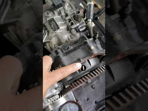 INJECTION PUMP TIMING MARK ISUZU 4HG1