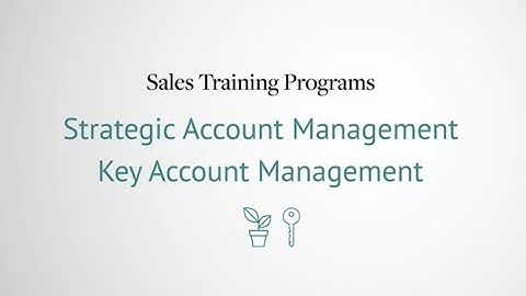 Key Account Management - RAIN Group