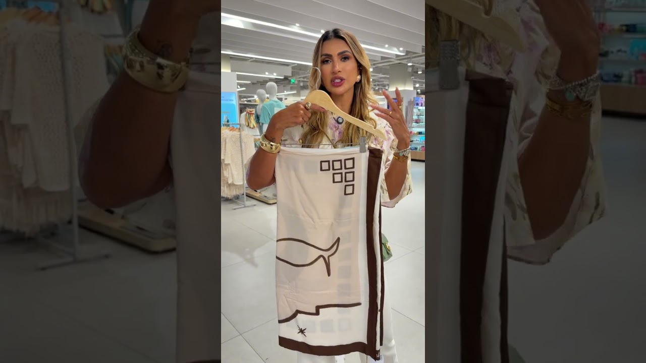 Tour coleção comunidade ilha do ferro lojas Renner 🛍️✨ #achadosrenner #lookperfeito #lookverao