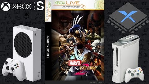 Marvel vs. Capcom 2: New Age of Heroes (Xbox 360) - Xenia - Xbox Series S