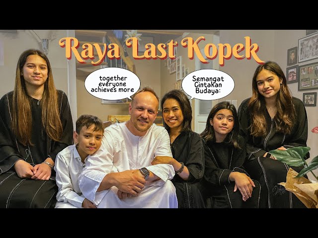 Last Kopek Raya Vlog | Semangat Perpaduan | Hotel Budget German class=