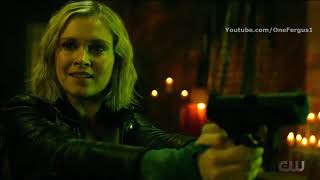 The 100 7x13 'Clarke Kill Bellamy' Ending Scene Season 7 Episode 13 [HD] 'Blood Giant'