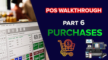 Techlion POS Part 6: Purchases Module