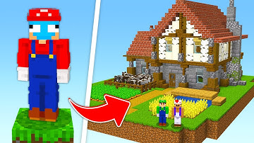 Minecraft, But You Only Get One Block...