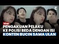 Konten bucin pria bunuh gadis muda di ruko kosong bogor pengakuan pelaku beda dengan isi