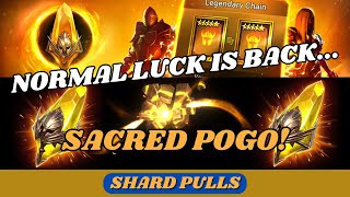 Hitting Sacred Mercy Just In Time! | Shard Pulls | RAID: Shadow Legends
