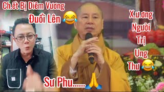 SỬNG SỐT! Khi Nghe Những Bài Thuyết Pháp Như Thế Này Của TCQ Vô Căn Cứ Bịa Chuyện | Huy Khểnh TV