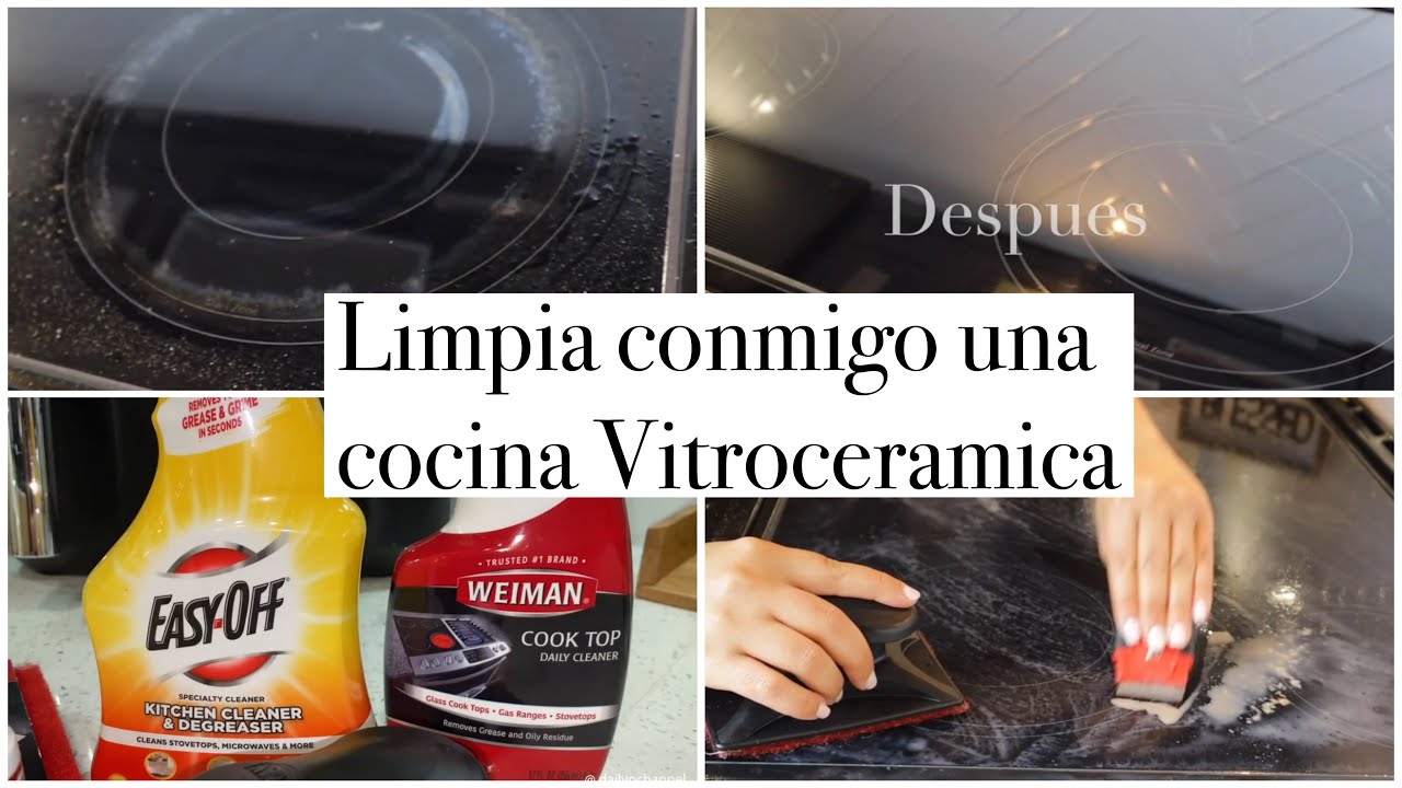 Los mejores productos que puedes comprar para limpiar la vitro