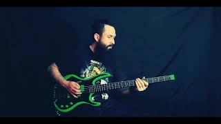 Kiss - A World Without Heroes / Bass Cover / Luis Forero