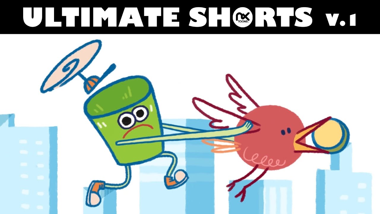 Short animated film compilation for kids nxTOONS Shorts collection