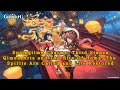 Genshin Impact - Springtime Charms: Third Stanza Days 3