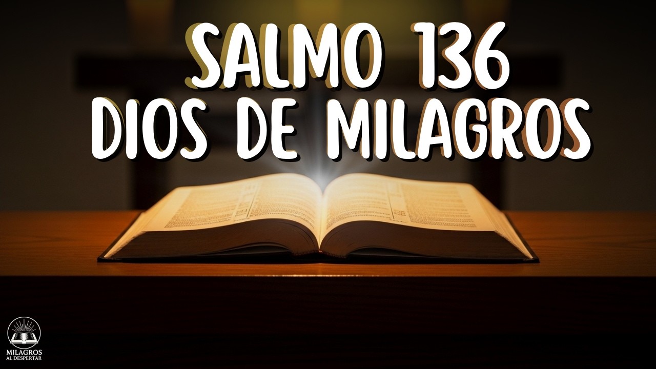 Salmo 136 completo para dormir - El que hace maravillas