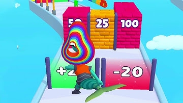 LAYER MAN 3D ALL LEVELS  GAMEPLAY WALKTHROUGH PART 86