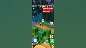 Medieval Merge - Finally finished Lv15 Barrel item