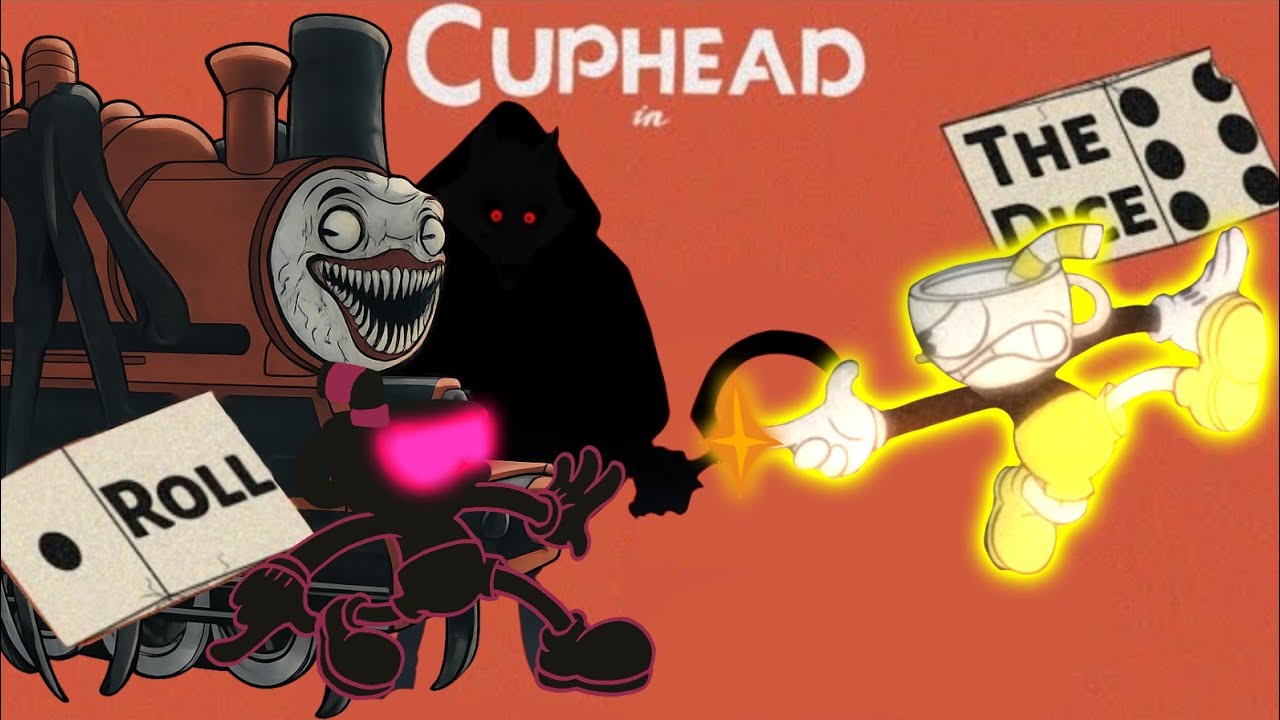 Roll The Dice | But Cuphead Battles