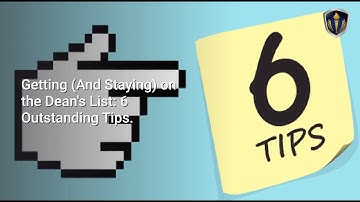 Getting and Staying on the Dean