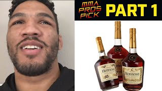 MMA Pros Pick ✅ Favorite Alcoholic Drink 🍹 Part 1 screenshot 5