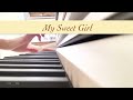 【ピアノ】My Sweet Girl / Snow Man