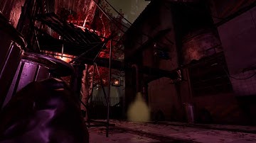 UE4 Steam punk slums.