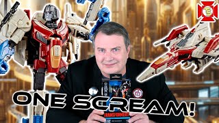 Transformers One Starscream Deluxe Studio Series Review