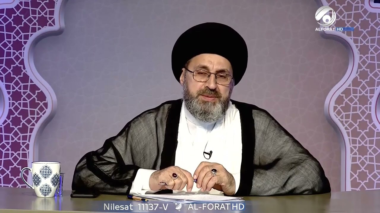 بأختلاف الارآء بين مؤيد ومعارض السيد رشيد الحسيني يحسم الجدل في قضة سب وشتم الصحابة ..