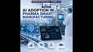 AI Adoption in Pharma Smart Manufacturing