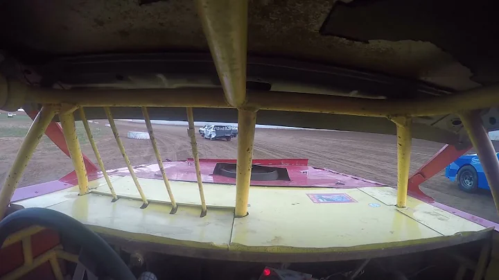 Daniel Hupp Heat race 4-17-21