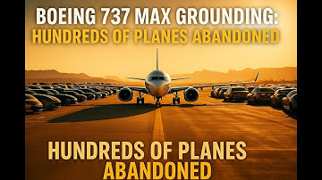 “Boeing 737 MAX Grounding: Hundreds of Planes Abandoned Worldwide”