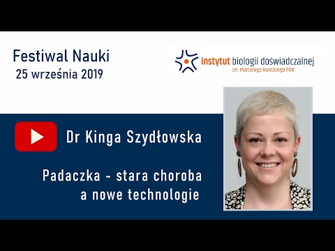 Dr Kinga Szydłowska -  „Padaczka – stara choroba a nowe technologie”