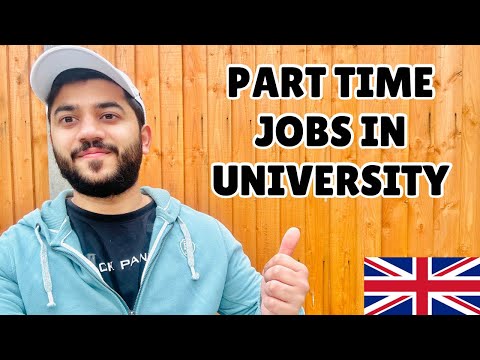 Part Time Jobs in UK Universities 🇬🇧 #uk #internationalstudents #ukstudents