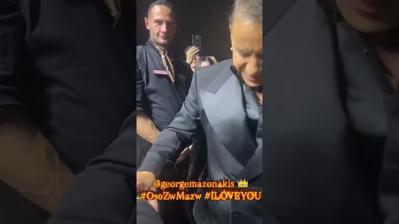 #OsoZwMazw #GIORGOSMAZONAKIS #MAZO #MYSUPERSTAR #ILOVEYOU #live #kesomazo #keso #MYLOVE #MAZW